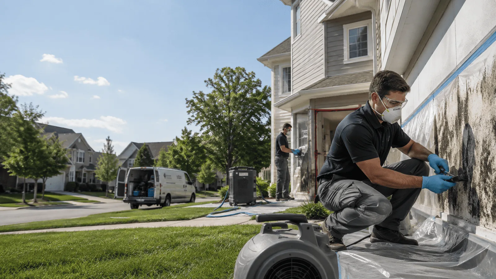 Mold Inspection company in Huntingtown, MD