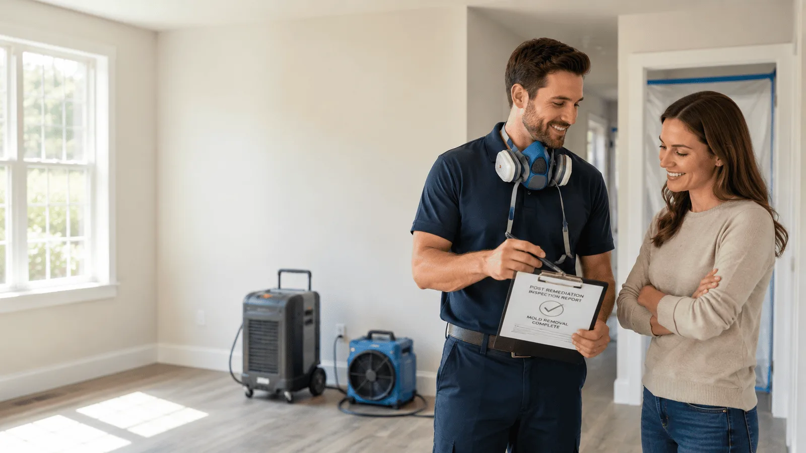 Why choose Mold Inspection in Huntingtown, MD